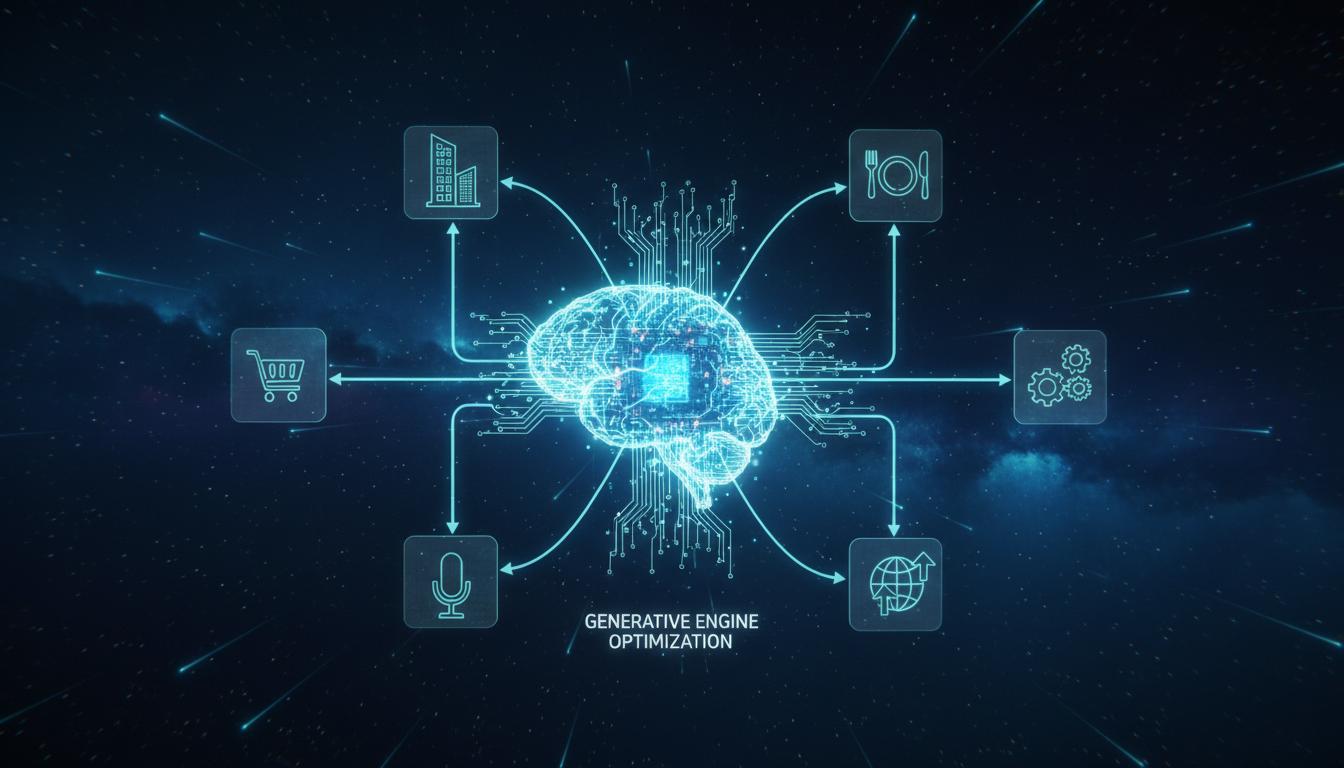 What is GEO - AI Connecting Businesses